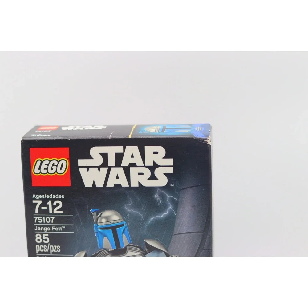 LEGO Star Wars Jango Fett 75107 Buildable Figure Retired Set 85 Pcs 2015